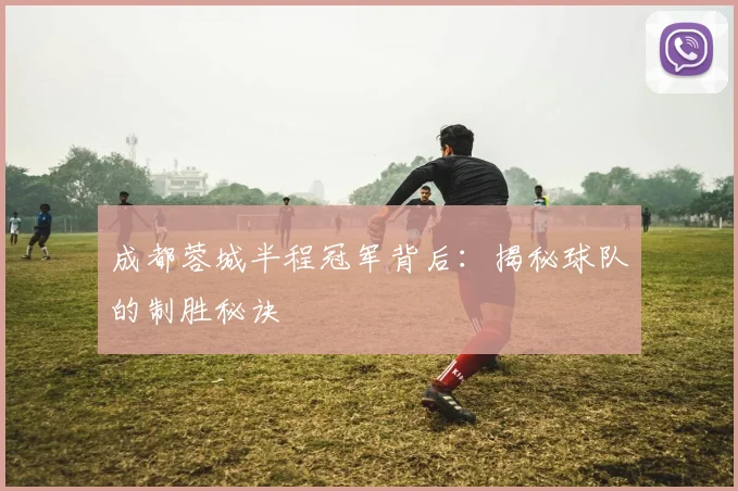 成都蓉城半程冠军背后:揭秘球队的制胜秘诀